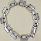 Heavy 925 Sterling Silver LINK Bracelet. 925 Silver Chain Bracelet 36.5g st(21/85)
