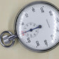 WAKMANN Manual Timer. Vintage Pocket Watch Timer Silver tone