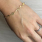 14k Sea Dolphin Sailboat Anchor Charm bracelet. Nautical Bracelet. Marine Bracelet. Michael Anthony MA bracelet