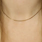 8k dainty Box chain necklace. 333 GOLD Box Chain necklace. 14.5in