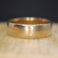 JR Wood 10K Band. Vintage Jr Wood and Sons Thick Wedding Band Sz7 2.9g