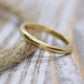 14k Milgrain engraved bead Band. 14k Yellow Gold engraved milgrained. Sz 5 2.5mm wide
