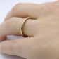 14k Milgrain engraved bead Band. 14k Yellow Gold engraved milgrained. Sz 5 2.5mm wide