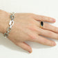 Heavy 925 Sterling Silver LINK Bracelet. 925 Silver Chain Bracelet 36.5g st(21/85)