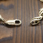 14k Heavy Specialty Link Bracelet. 14k Yellow Gold Bracelet. 16g with 8in length