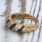 Stunning 14k Diamond and Sapphires Band. 14k Diamond and sapphire channel ring.