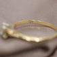 Art Deco Diamond ring. 14k Square Table Diamond 1930s Engagement ring.