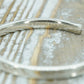Tiffany and Co. 1837 Sterling Silver Cuff bracele