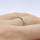 14k Milgrain engraved bead Band. 14k Yellow Gold engraved milgrained. Sz 5 2.5mm wide