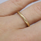 14k Milgrain engraved bead Band. 14k Yellow Gold engraved milgrained. Sz 5 2.5mm wide