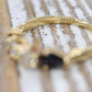 Stunning 14k 1/2ctw Diamond with pear sapphires ring. 14k Diamond and sapphire band.