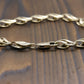 14k Heavy Specialty Link Bracelet. 14k Yellow Gold Bracelet. 16g with 8in length