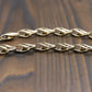 14k Heavy Specialty Link Bracelet. 14k Yellow Gold Bracelet. 16g with 8in length
