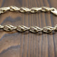 14k Heavy Specialty Link Bracelet. 14k Yellow Gold Bracelet. 16g with 8in length