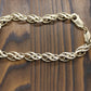 14k Heavy Specialty Link Bracelet. 14k Yellow Gold Bracelet. 16g with 8in length