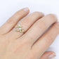Black Hills Gold Ring with a Pearl. 10k Multi-Tone Black Hills Gold Pearl Ring.