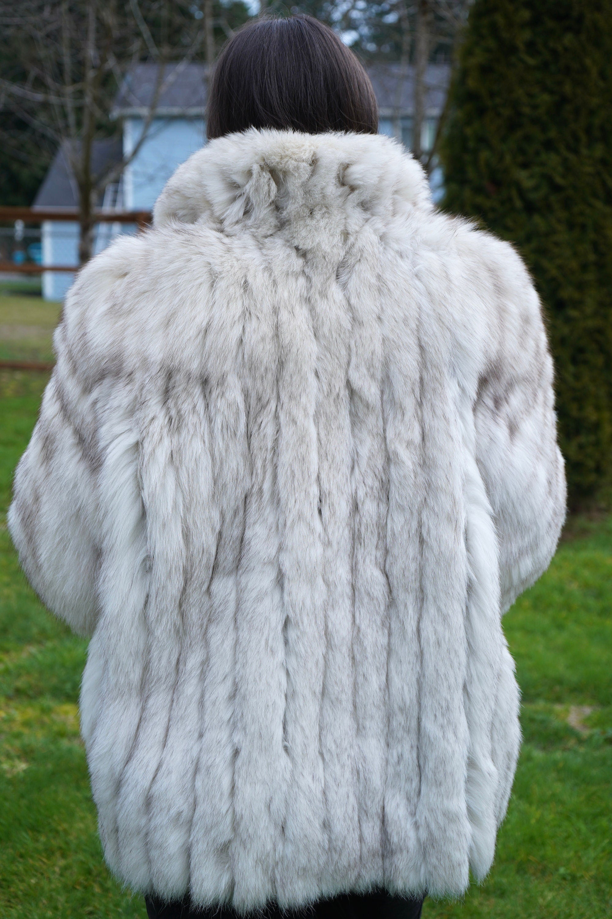 Saga Fur deals coat