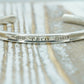 Tiffany and Co. 1837 Sterling Silver Cuff bracele