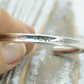 Tiffany and Co. 1837 Sterling Silver Cuff bracele