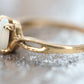 10k Opal Solitaire ring.