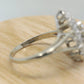Diamond Cluster Marquise Ring. Diamond Ring. 14k Gold Ring. Multiple Diamond Cluster Marquise Solitaire. SZ 9.25
