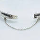 Bangle Hinged Bracelet Sterling Silver. 925 Silver Hammered Textured Bracelet