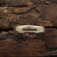 ARTCARVED JR Wood 10K Band. Vintage Jr Wood and Sons ART carved Wedding Band Sz9.5 4.2g st(67/85)