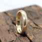 ARTCARVED JR Wood and Sons 14k Gold ART Carved thick wedding band. Embossed X X X Ring Sz 8.25 st(172/50)