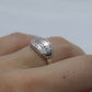 Tiffany & Co Ring. Please Return to Tiffany Sterling Silver 925 Ring. TAG Signet ring New York st(40/25)