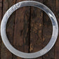 Tiffany and Co. 1837  Sterling Silver bracelet. RARE flat disk circle bangle bracelet. st(59/80)