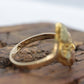 Black Hills Gold Ring. Marquise 10k Multi-Tone Black Hills Gold Statement Ring. st(73/60)