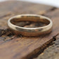 ARTCARVED JR Wood 10K Band. Vintage Jr Wood and Sons ART carved Wedding Band Sz9.5 4.2g st(67/85)
