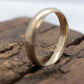 ARTCARVED JR Wood 10K Band. Vintage Jr Wood and Sons ART carved Wedding Band Sz9.5 4.2g st(67/85)