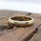 ARTCARVED JR Wood and Sons 14k Gold ART Carved thick wedding band. Embossed X X X Ring Sz 8.25 st(172/50)