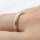 ARTCARVED JR Wood and Sons 14k Gold ART Carved thick wedding band. Embossed X X X Ring Sz 8.25 st(172/50)