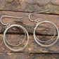 Sterling Silver Drop Wire Dangle Earrings. BOHO Dangle earrings st(3/45)