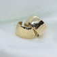 14k Gold Small HOOP Earrings. Hammered Texture Hoop Gloss earrings. st(71/87)