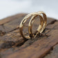 14k Gold HOOP Earrings. 14k Hoop Gloss thin dangle earrings. st(71/78)