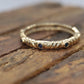 14k Gold BLUE Sapphire Eternity Band. Bezel Set Sapphire Bubble Fun ring. st(86/25)