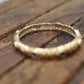 14k Gold BLUE Sapphire Eternity Band. Bezel Set Sapphire Bubble Fun ring. st(86/25)