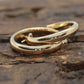 14k Gold HOOP Earrings. 14k Hoop Gloss thin dangle earrings. st(71/78)