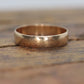 10k ESJ Co. Antique Victorian Band. Sz3.5 4mm wide. Perfect MIDI ring. St(37/36)