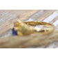 Black Hills Gold Ring beautiful Blue SAPPHIRE. 10k Multi-Tone Black Hills Gold