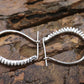 10k Diamond Hoop Earrings. Diamond prong set diamond HOOP Earrings. Est 0.36ctw of diamonds st(115/11)