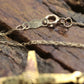 Black Hills Gold Cross Necklace. 10k multi tone Black Hills Gold Crucifix Pendant st(115/00)