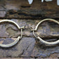 14k Diamond Hoop Earrings. Diamond Pave set diamond HOOP Earrings. st(115/11)