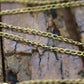 10k 12k Black Hills Gold Pendant with a Pearl. Black Hills Gold Vine Leaves Charm st(92/11)