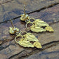 Black Hills Gold 10k / 12k Gold Dangle earrings. Dangle Earrings out of Black Hills Gold. Stock st(54/63)