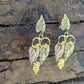 Black Hills Gold 10k / 12k Gold Dangle earrings. Dangle Earrings out of Black Hills Gold. Stock st(54/63)