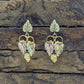 Black Hills Gold 10k / 12k Gold Dangle earrings. Dangle Earrings out of Black Hills Gold. Stock st(54/63)